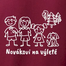 Vaše rodina na výletě