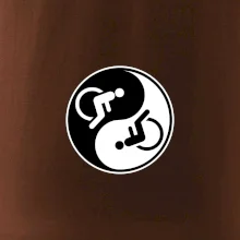 Jin jang vozíčkář