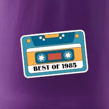 Narozeniny kazeta Best of 1985