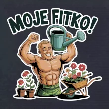 Moje fitko - zahrada