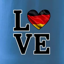 Love Německá vlajka