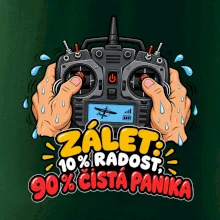 Zálet čistá panika