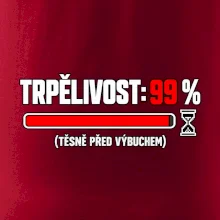 Trpělivost učitele načtená na devadesát devět procent