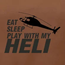 Eat Sleep Play With My Heli
