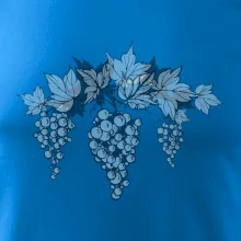 Vinné hrozny šedé