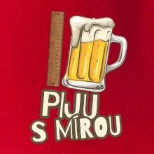 Piju s mírou