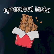 Čokoláda opravdová láska