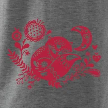 Folklor - liška spící