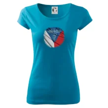 Hrdinové zdravotnictví - Česká vlajka (Pecka design)