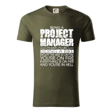 Being A Project Manager - bike