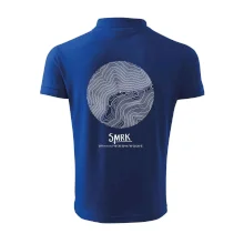 Smrk - vrstevnice v kruhu