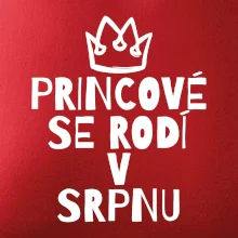 Princové se rodí v srpnu