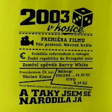 2003 v kostce