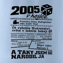 2005 v kostce