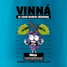 Vinná réva odsouzena Svatovavřinecké