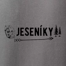 Jeseníky nápis