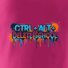 V řádku CTRL + ALT + DELETE SCHOOL