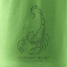 Listopadový instinkt minimalistický linkový štír