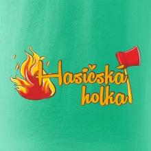 Hasičská holka - oheň a sekera