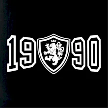 Narozeninový motiv - znak - 1990