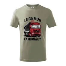 Legenda mezi kamioňáky