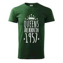Queens are born in 1957 Queens are born in 1957