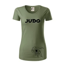 Judo nápis + postavy