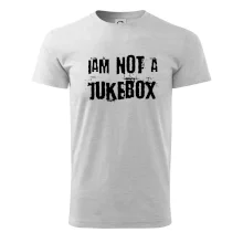 Iam not a jukebox - na prsou Iam not a jukebox - na prsou