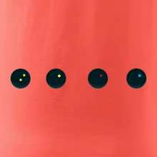 Evolution squash ball