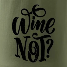 Wine not - černě