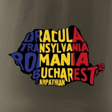 Mapy - názvy měst - Rumunsko