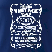 Vintage Etiketa - 2004