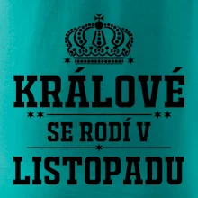 Králové se rodí v listopadu