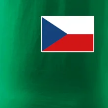 Česká republika - Vlajka malá