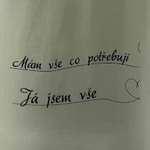Srdce mám vše co potřebuji