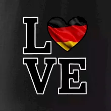 Love Německá vlajka