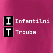 IT Nápis Infantilní Trouba