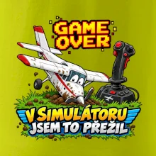 V simulátoru jsem to přežil