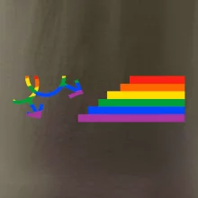 Gay symbol duha