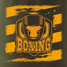 Boxing ve čtverci helma