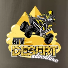 ATV čtyřkolka desert adventure