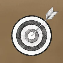 Terč na lukostřelbu