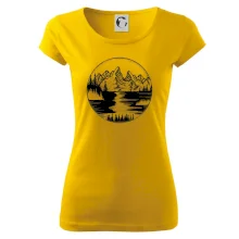 Cestování kruh - řeka