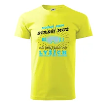 Lyže - možná jsem starší muž