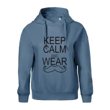 Keep calm and wear mustache