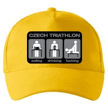 Czech triathlon (Hana-creative)