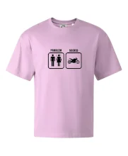 Problém silniční motorka