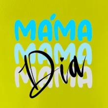D I A Máma blue