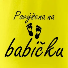Povýšena na babičku