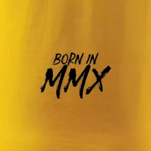 Born in - Římské číslo 2010